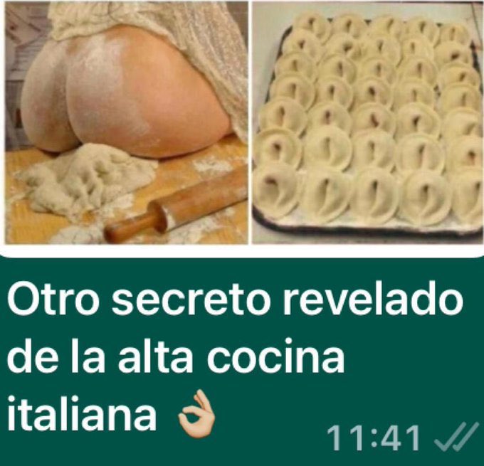 Artesanía italiana.