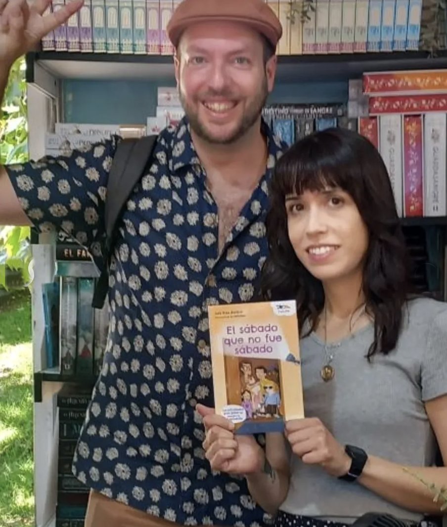 edebé (@grupoedebe) on Twitter photo 📚✨ ¡Hasta el año que viene, <a href="/FLMadrid/">Feria del Libro de Madrid</a>!
Gracias por una edición llena de historias, encuentros y amor por los libros. 💛 A organizadores, autores, librerías y lectores: ¡gracias por tanta magia!
#Edebé #LeerMola 📚✨ ¡Hasta el año que viene, <a href="/FLMadrid/">Feria del Libro de Madrid</a>!
Gracias por una edición llena de historias, encuentros y amor por los libros. 💛 A organizadores, autores, librerías y lectores: ¡gracias por tanta magia!
#Edebé #LeerMola