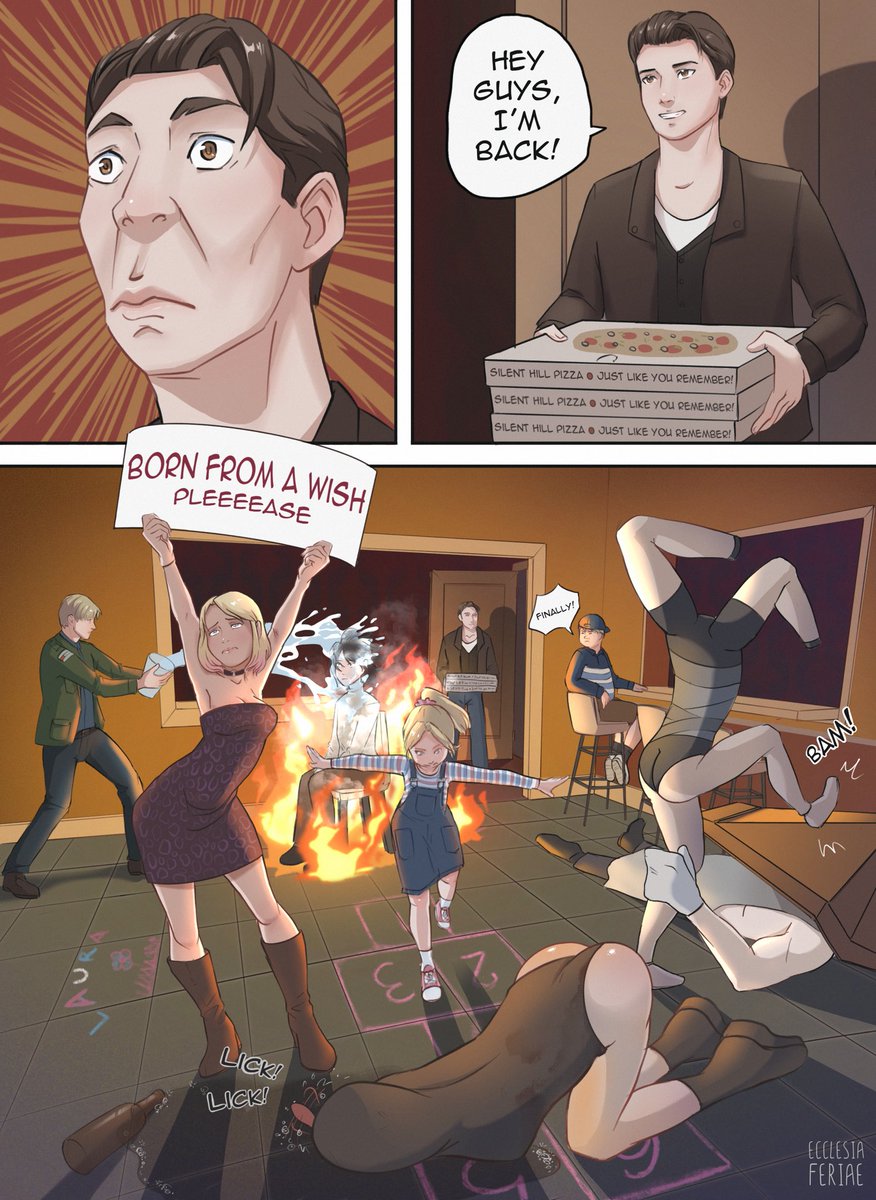 Don’t panic — Harry Mason’s got this shit under control!

#サイレントヒル #silenthill #HarryMason