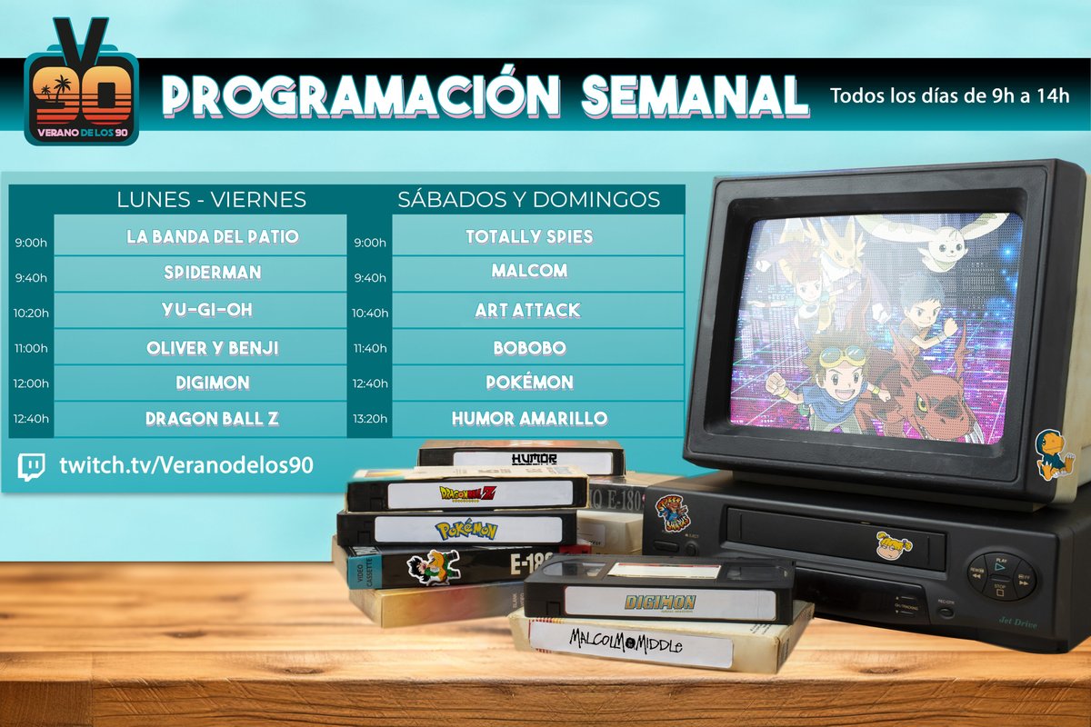 Empieza el verano.

Nos vemos mañana 🏖️☀️