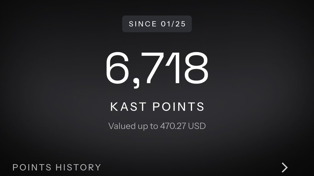 💳 Birçok alışverişimi, akaryakıt harcamalarımı <a href="/KASTcard/">KAST (old)</a> ile yapmaya devam ediyorum. Daha önce detaylı bir şekilde anlattığım video çekmiştim. Fotoğrafta'da göreceğiniz üzere neredeyse 500$ değerinde token AirDrop almaya hak kazandım bile. Ben kullanımdan dolayı aşırı derecede