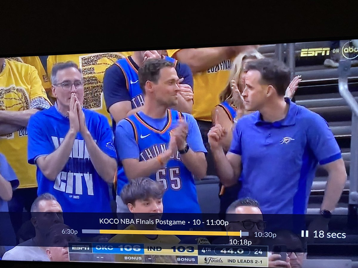 mikebeckhamsm's tweet image. Game Four 

What an experience!