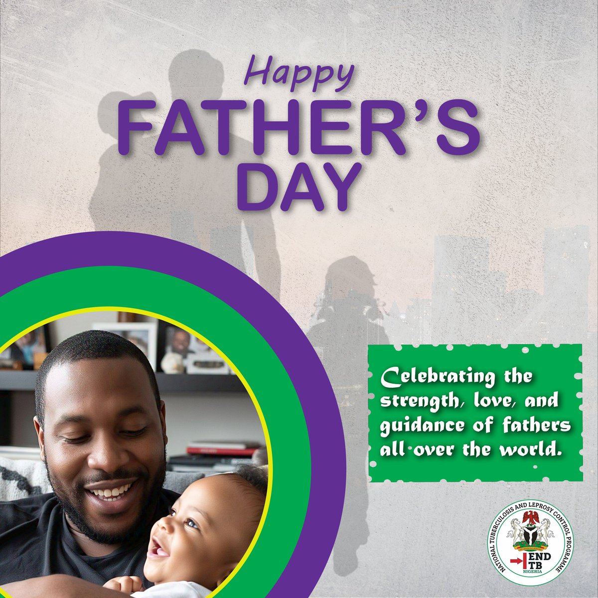 Happy father's day to all the amazing fathers out there!
#FathersDay #EndTB #CheckAmO