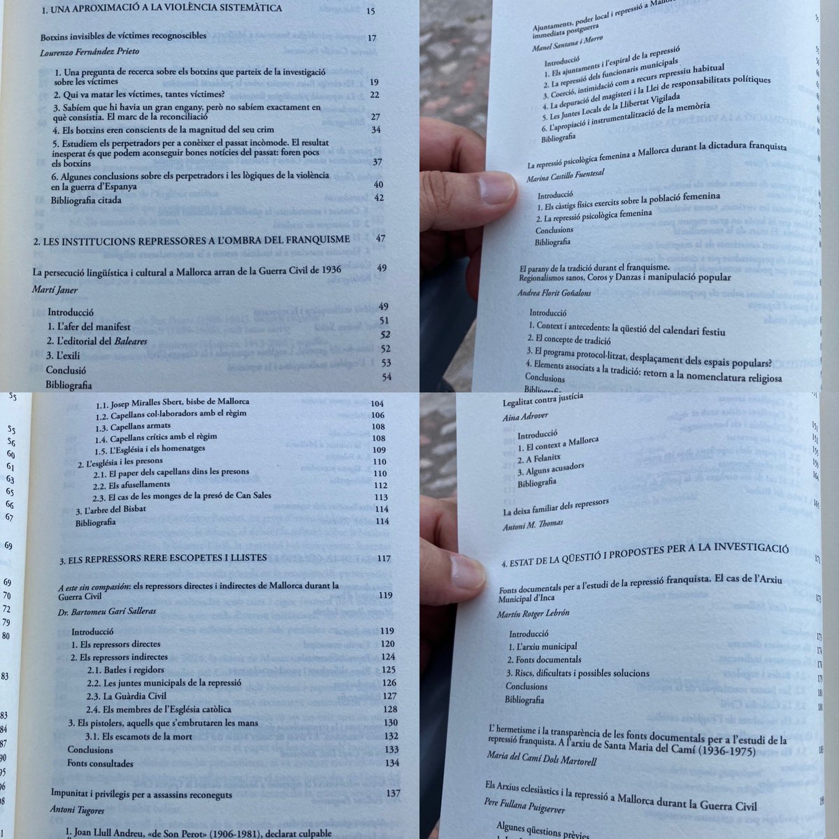 Jaume Claret (@claretvives) on Twitter photo “La història sempre és una forma d’arqueologia” by <a href="/lourenzofp/">Lourenzo Fernández Prieto</a> a BOTXINS & REPRESSORS by <a href="/MEugeniaJ87/">Maria Eugènia Jaume Esteva</a> & <a href="/subterfugge/">Pau Tomàs Ramis</a> (coords., Illa Edicions & <a href="/CRecerca/">Col·lectiu Recerca</a>) “La història sempre és una forma d’arqueologia” by <a href="/lourenzofp/">Lourenzo Fernández Prieto</a> a BOTXINS & REPRESSORS by <a href="/MEugeniaJ87/">Maria Eugènia Jaume Esteva</a> & <a href="/subterfugge/">Pau Tomàs Ramis</a> (coords., Illa Edicions & <a href="/CRecerca/">Col·lectiu Recerca</a>)