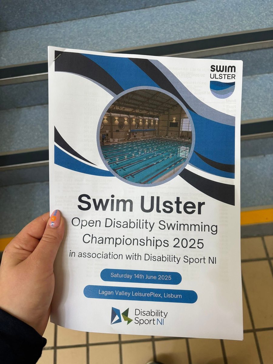 Proud brother moment!  Well done Ciaran Breen #disabilitysportNI #swimming #armagh