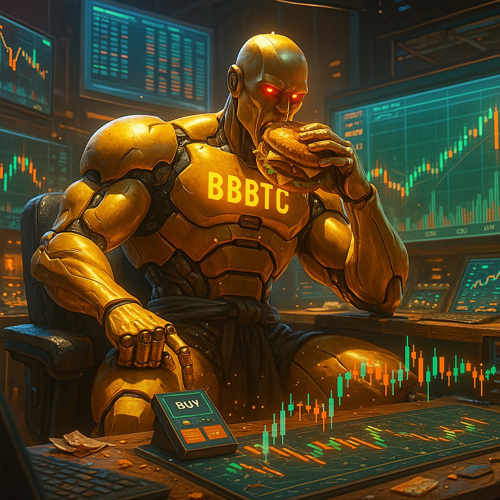 🍔 BIG BACK TRADE SNACK CONTEST IS LIVE! 🍟
What’s your favorite thing to snack on while trading? 👀
No AI pics—just real Big Backs, real snacks, and those market-moving vibes!

✅ To Enter:
📌 Post under the pinned Twitter post
📍 Tag <a href="/BigBackBitcoin/">Big Back Bitcoin</a>
🏷 Use hashtag