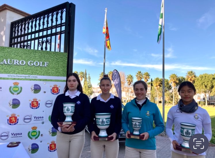 Lauro Golf Resort (@laurogolf) on Twitter photo Paula Martín acaba de hacer historia, y a nosotros nos encanta mostrar imágenes de campeon@s cuando pasaron por Lauro 😎⛳️
📷 Copa de Andalucía (enero 2023) Paula Martín acaba de hacer historia, y a nosotros nos encanta mostrar imágenes de campeon@s cuando pasaron por Lauro 😎⛳️
📷 Copa de Andalucía (enero 2023)