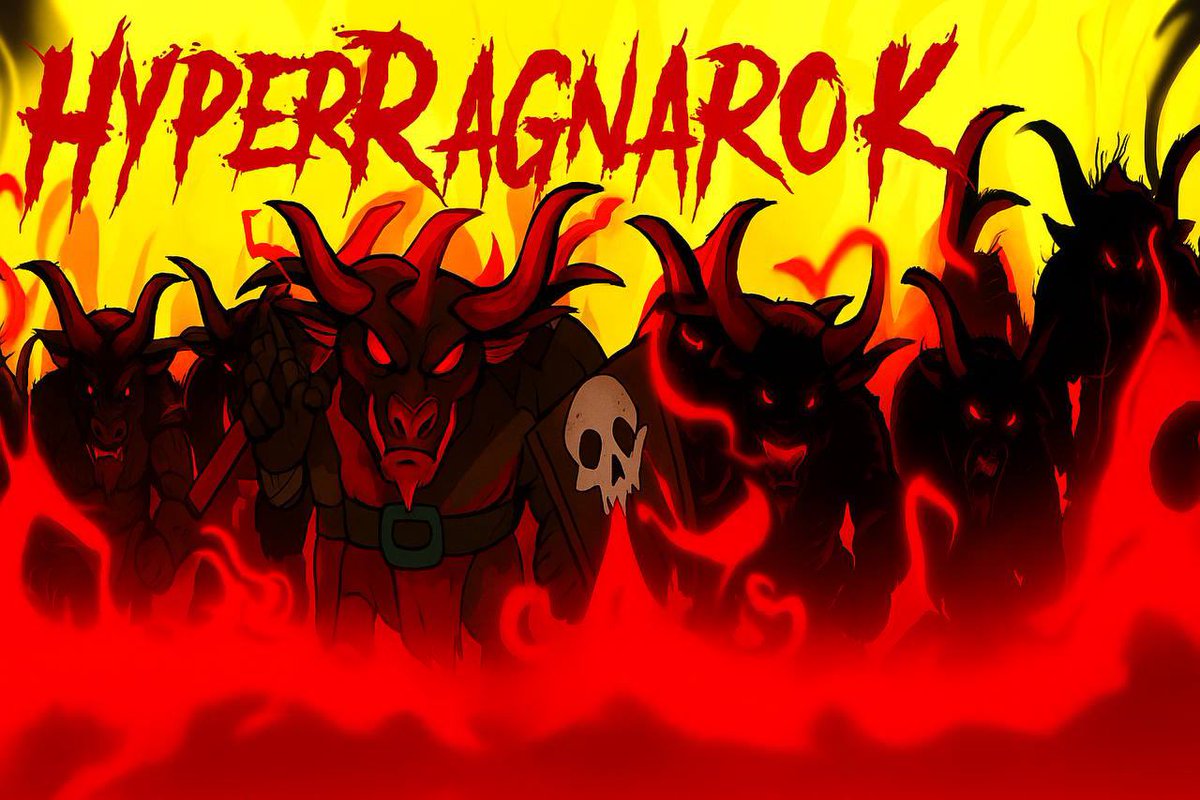 The moment’s here – our website is finally live! 🚀
You can now dive into our vision and overall concept in the docs.

hyperragnarok.com desktop users only for now💻

It’s just the beginning — the product’s still raw, but it’s built with heart 💜 Much more to come.