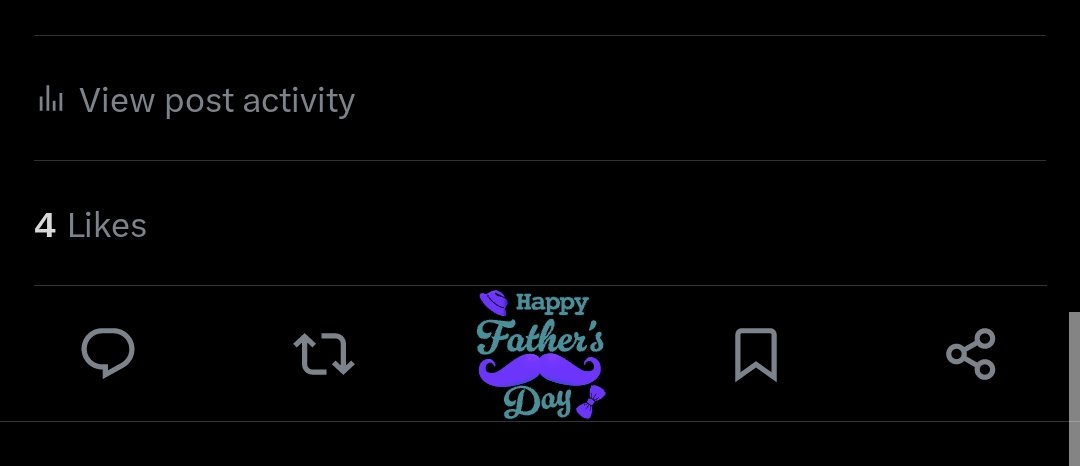 Elon has created another special "like" button, everyone! Tap it to see the magic. #FathersDay   📷