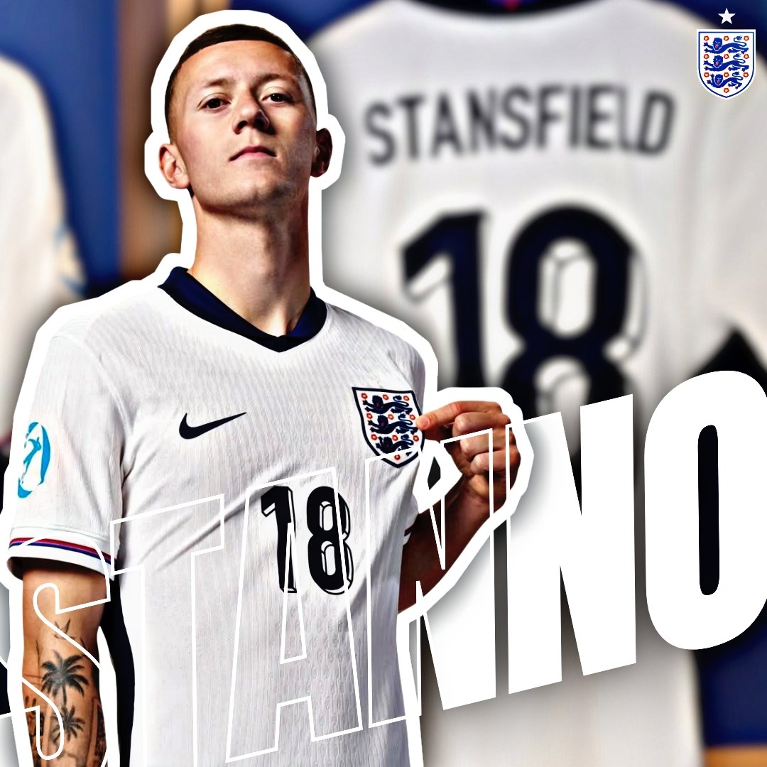 No surprise that England looked better with Stansfield on the pitch tonight. 

You have to watch his work rate off the ball as much as when he's on the ball to truly appreciate just how good he is 🤌🏼
#bcfc