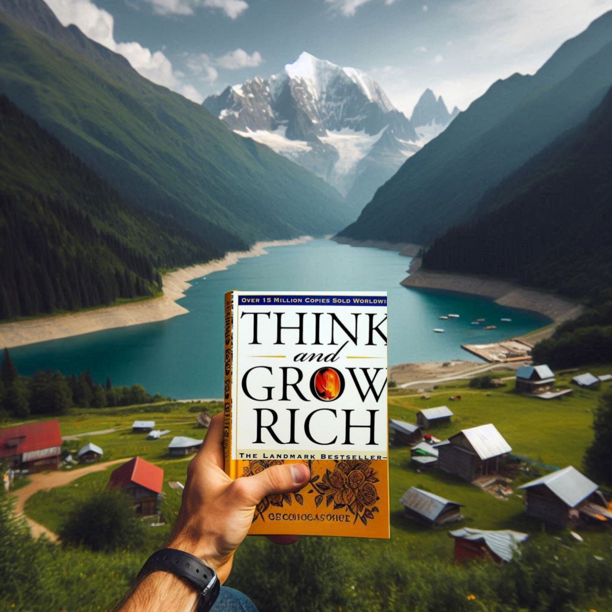 "Success comes to those who become success conscious."
— Think and Grow Rich

✨ "Le succès vient à ceux qui développent une conscience du succès."
— Réfléchissez et devenez riche

It all starts in the mind 🧠
#BookQuotes #Mindset #ThinkAndGrowRich