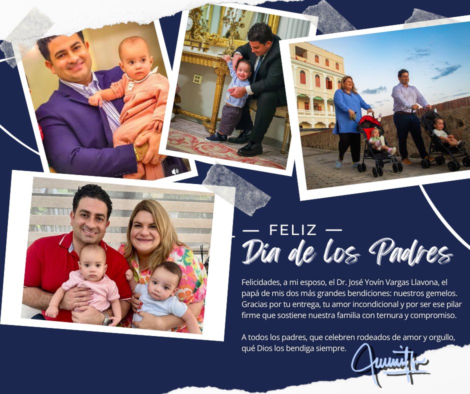 ¡Feliz Día de los Padres!