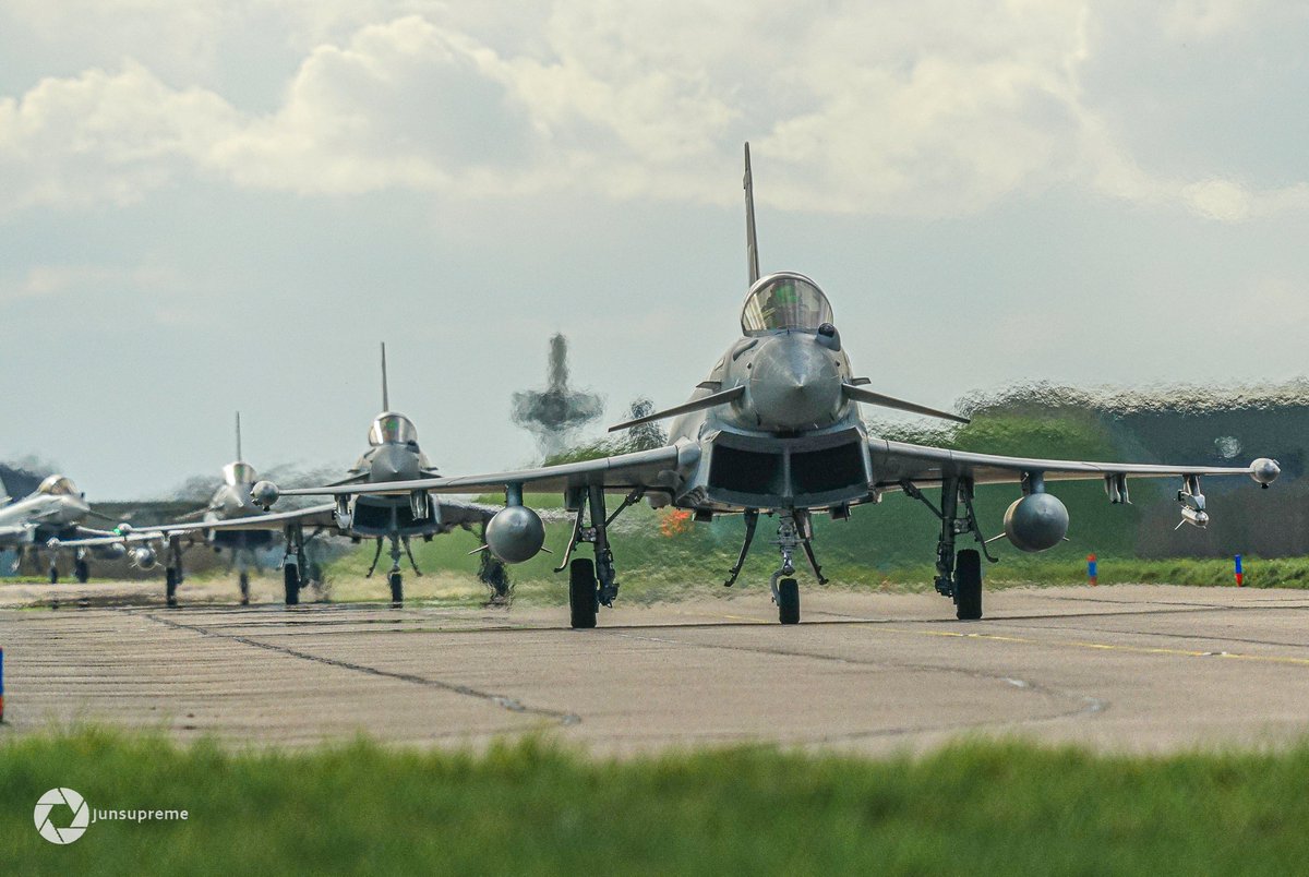 RAF Typhoooons
