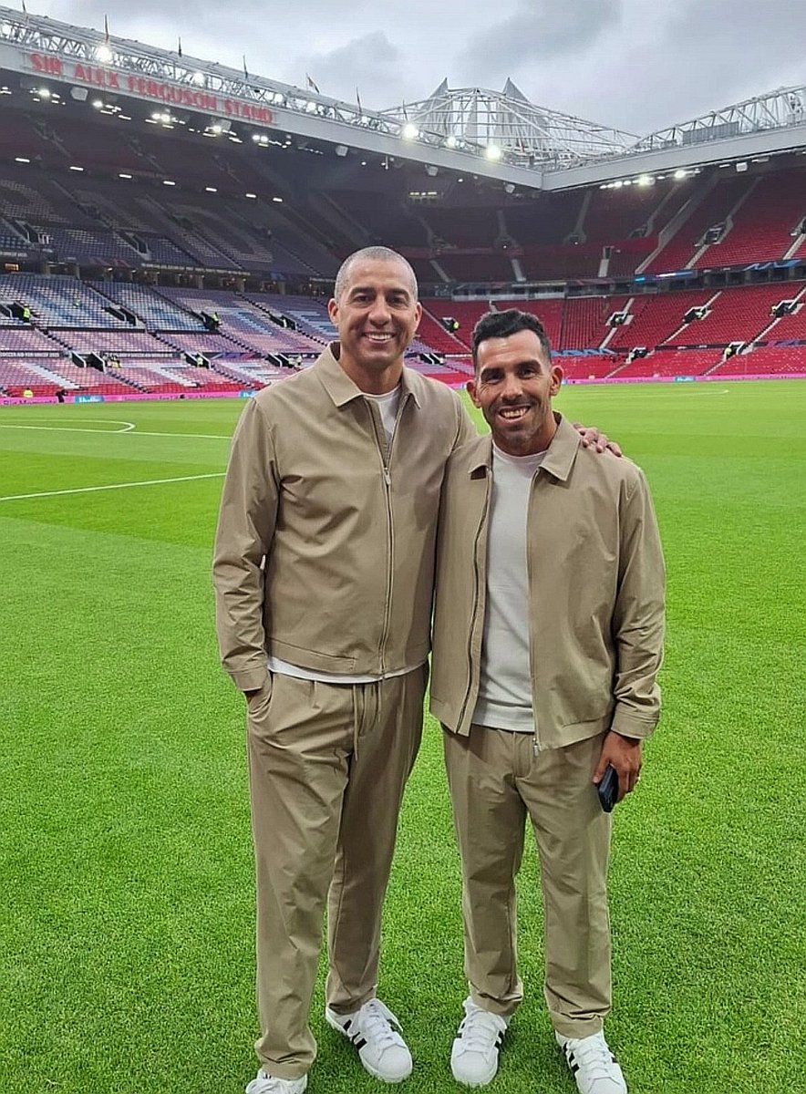 Trezeguet &amp; Tevez 😍🤍🖤