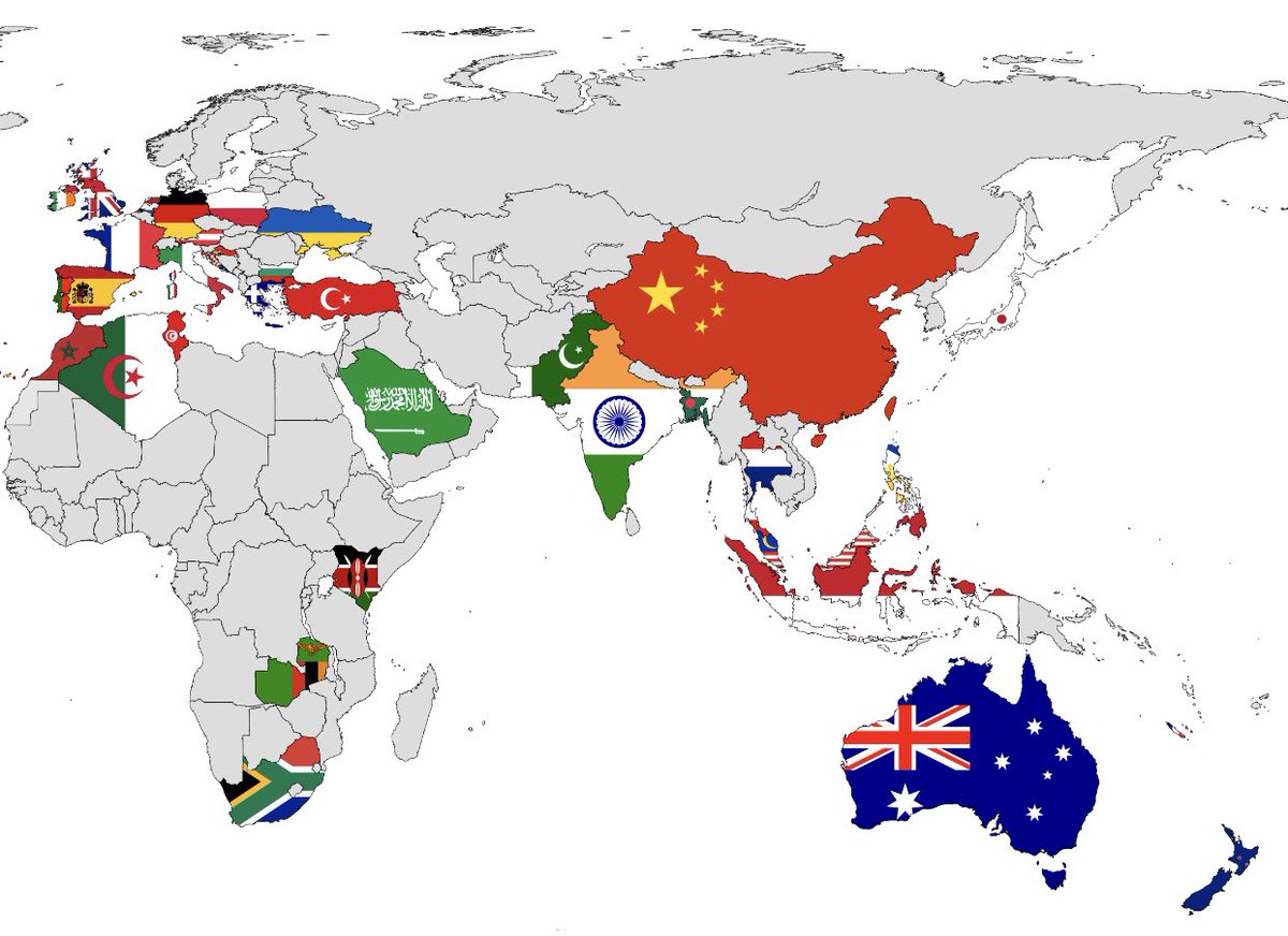 Here are our updated maps!

We only need Hawaii, Wyoming, Montana, &amp; N. Dakota to have all 50 U.S. states represented!

We also have members of the #YEAHRevolution in 44 countries around the world! 🤯

🚨If you haven’t checked in, reply to this post with what state or country