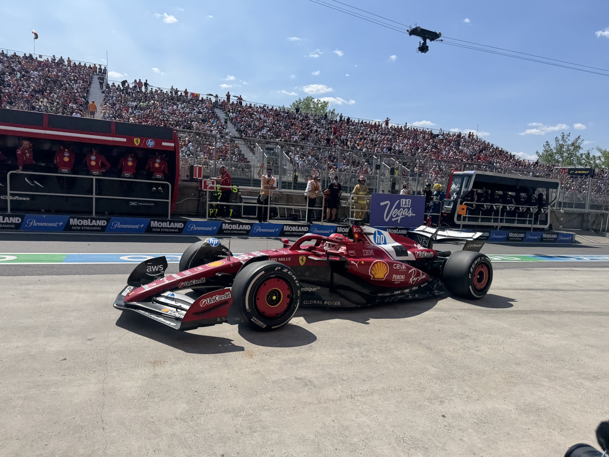 Montreal race report: Ferrari pair Charles Leclerc and Lewis Hamilton finish fifth and sixth in Canada | ScuderiaFans.com