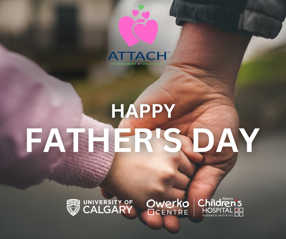 Happy Father's Day to all the father and father figures who are making a lasting impact on their children 🌞💙
#FathersDay #Fathers #ATTACHProgram #SecureAttachment #ParentingSkills #YYCParents