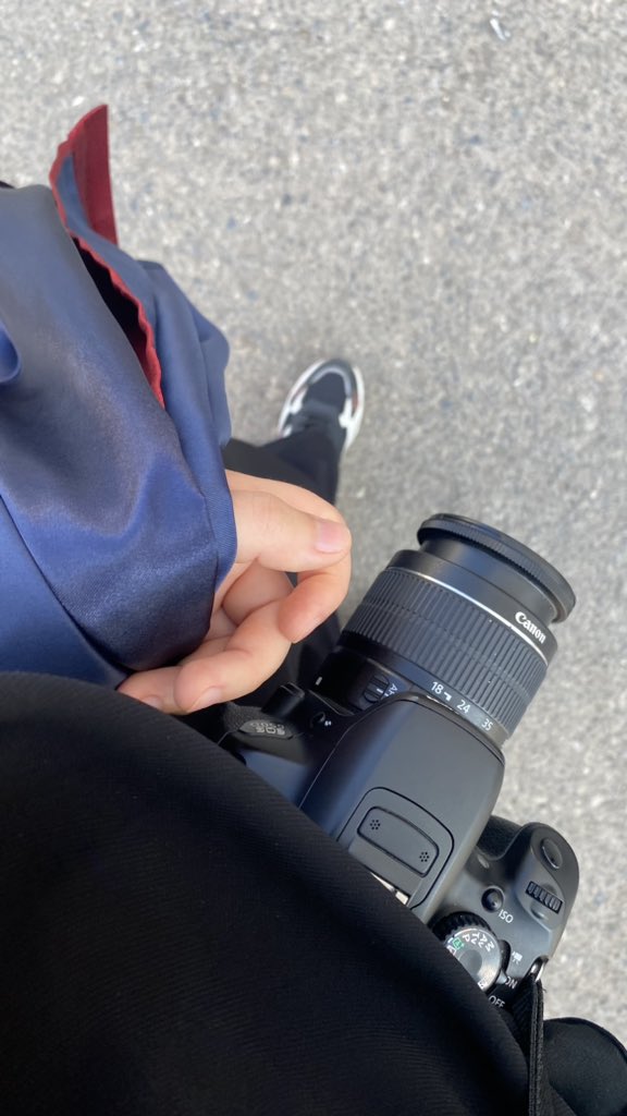 Hem mezun hem fotoğrafçı…