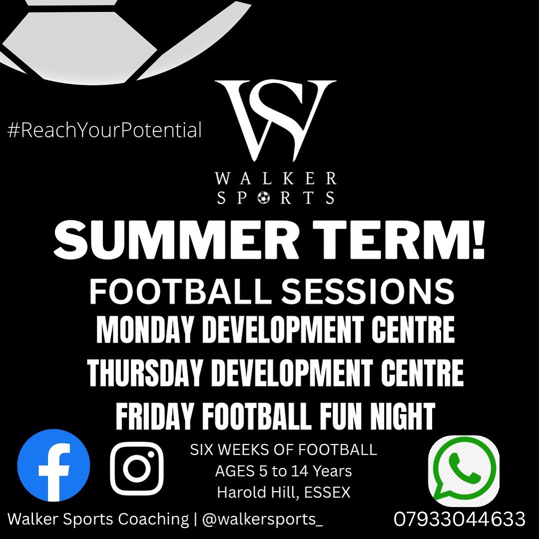 Walker Sports tweet media