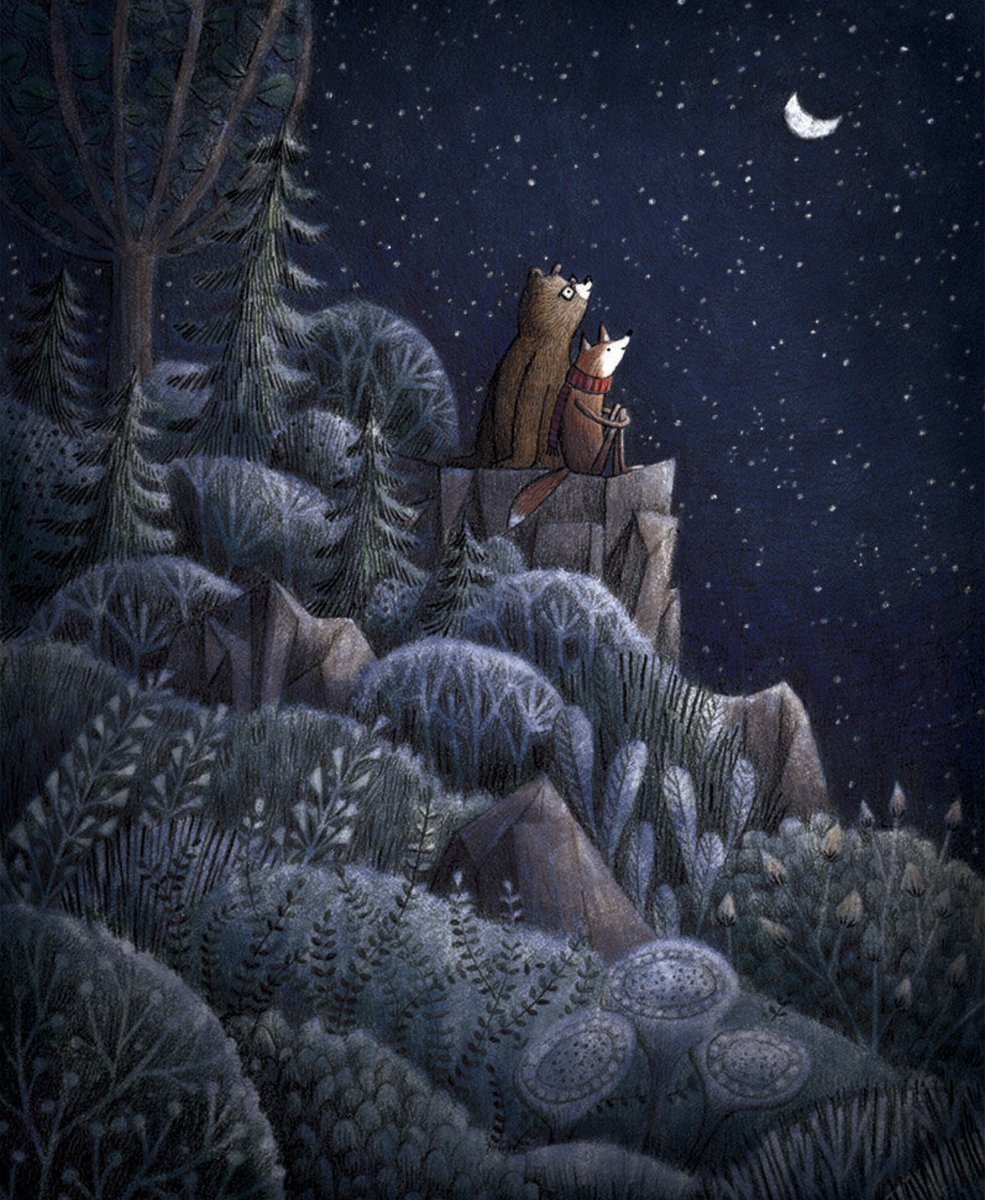 Evening mood

🎨Deborah Hocking