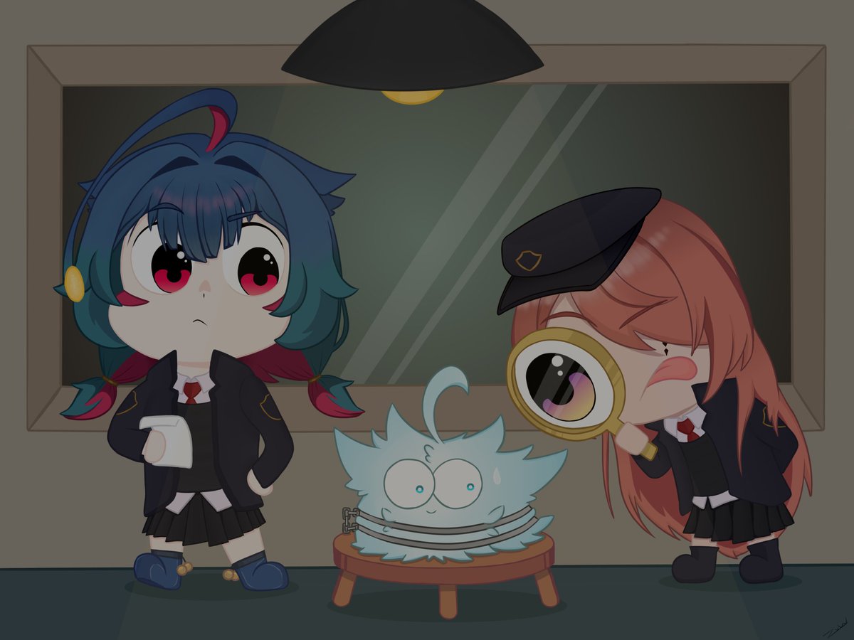 Uhm. Something smells...fishy? 🐟🤐

#t_tanya #asmr