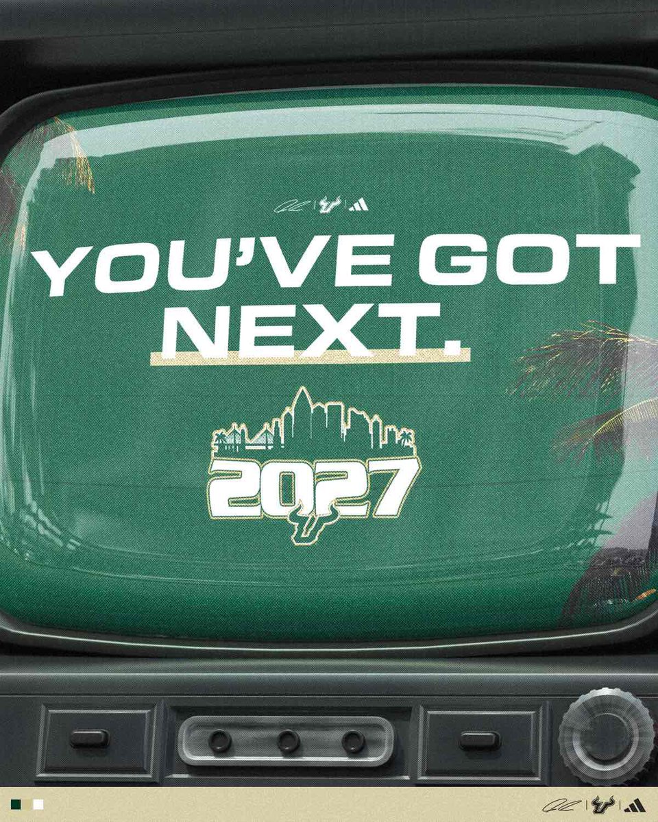 Love from USF🟢⚪️