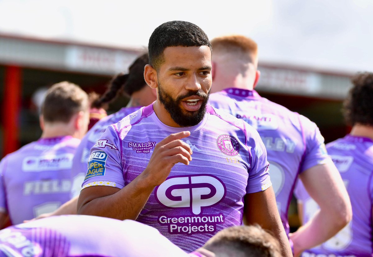 Kruise Leeming (@leemokruise9) on Twitter photo Hard-fought win yesterday against a tough Huddersfield side!
Props to the Giants for bringing the battle ππ½ Proud of the boys for digging deep to get the job done!
<a href="/WiganWarriorsRL/">Wigan Warriors πβͺοΈ</a> <a href="/SuperLeague/">Betfred Super League</a> Hard-fought win yesterday against a tough Huddersfield side!
Props to the Giants for bringing the battle ππ½ Proud of the boys for digging deep to get the job done!
<a href="/WiganWarriorsRL/">Wigan Warriors πβͺοΈ</a> <a href="/SuperLeague/">Betfred Super League</a>