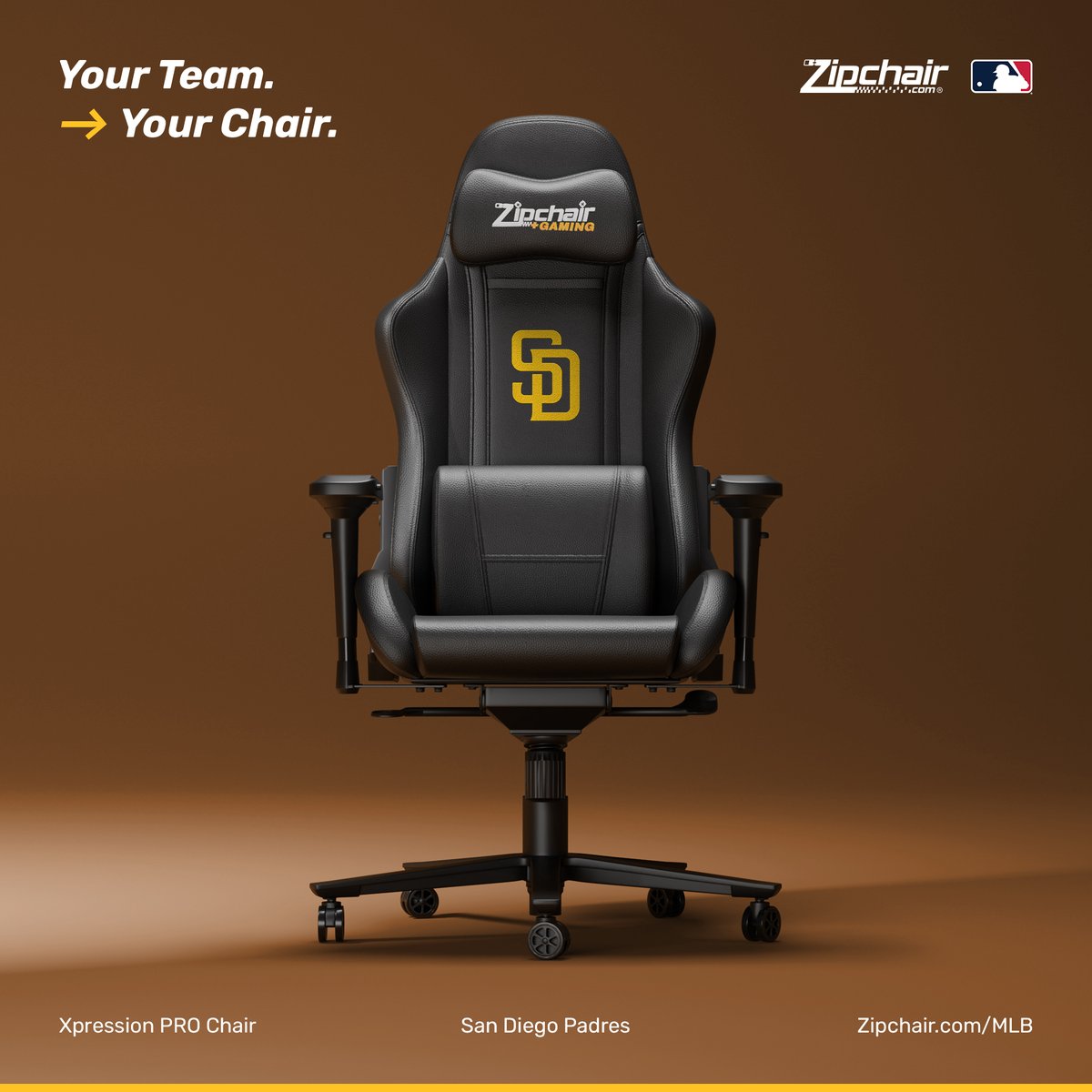 A gaming chair worthy of the dads. #FathersDay