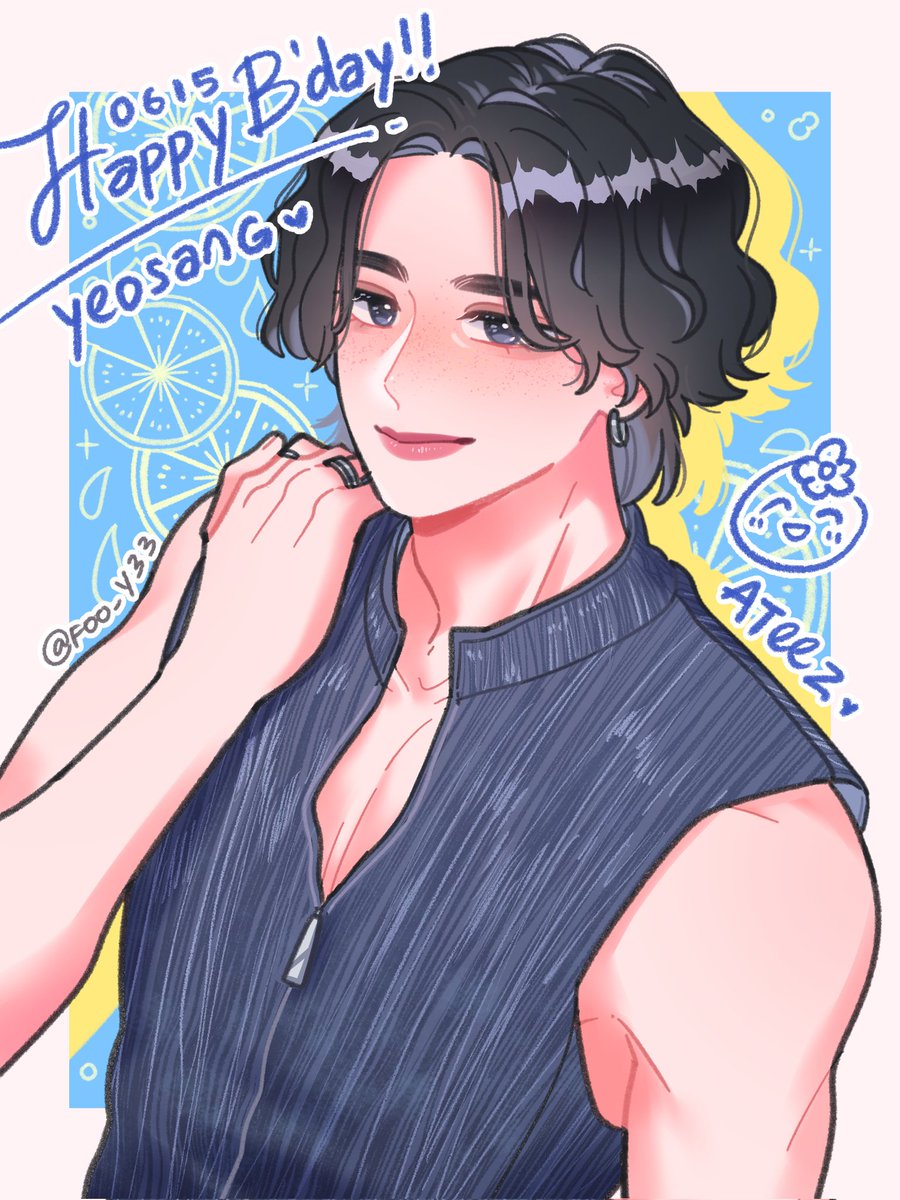 foo_y33's tweet image. 0615 Yeosang day ๐ช๐ปโจ
#615HugsForYEOSANG
#6์์_๋๋ฆฌ์ด_์ฌ์์ด๋ผ๋_ํ์ด
#ATEEZ