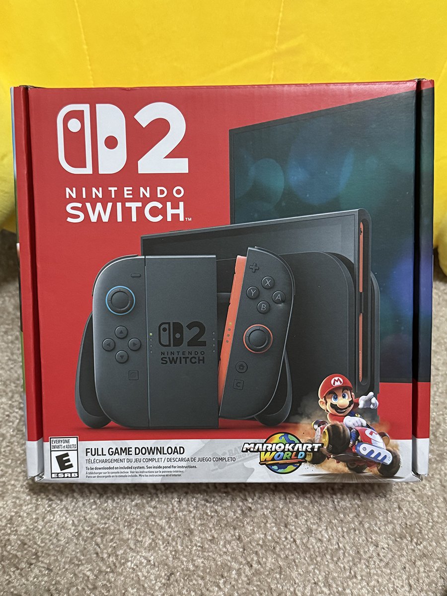 SWITCH 2 GIVEAWAY IS LIVE!!!

Enter to win a Nintendo Switch 2 w/Mario Kart World!

This is a worldwide giveaway so best of luck to everyone who enters :)

[Ends June 22nd at 11:59pm Central]

gleam.io/x4KNf/rays-swi…