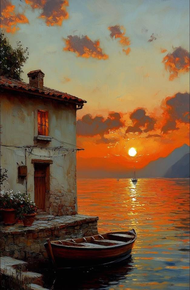 A place out of time—where art meets mystical memory in sunlit tones and patterned stone. Echoes of a place , told in wood, color, and dreams....
