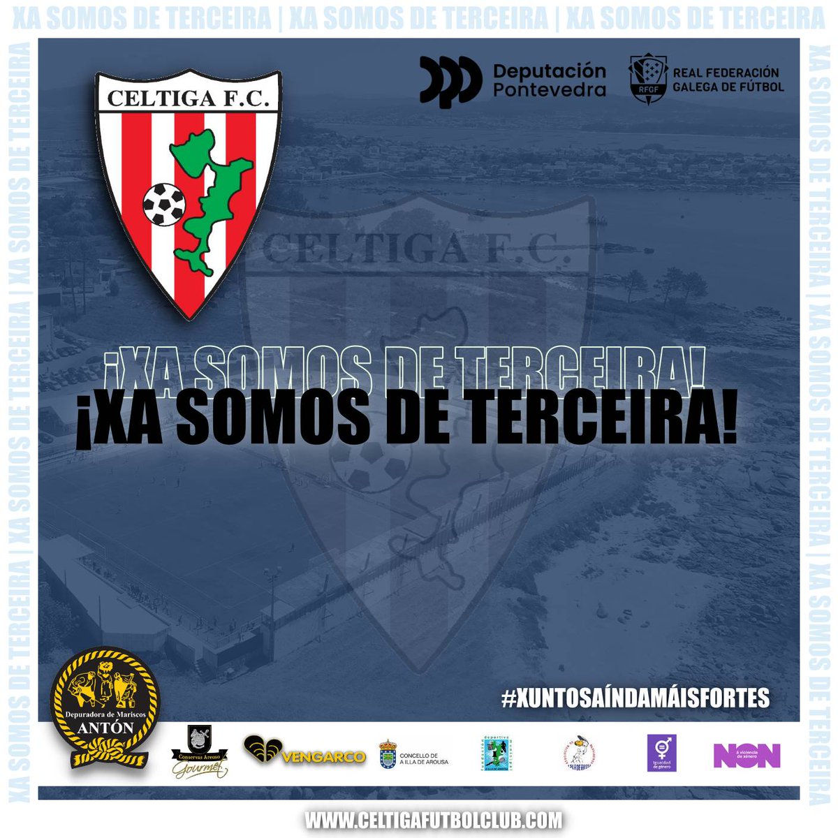 Celtiga F.C tweet media