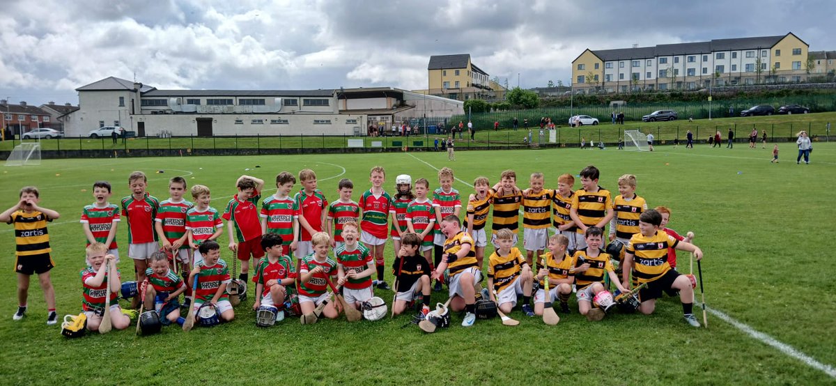 Our U9 Hurlers against Na Piarsaigh.
Get all the latest news on the Tracton GAA app member.clubspot.app/club/tracton-g…