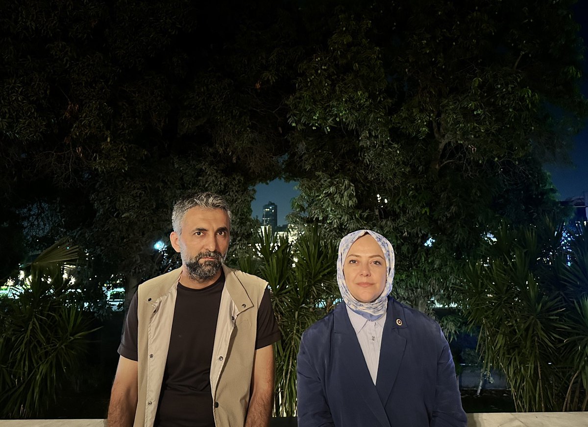 Sema Silkin Ün (@semasilkin) on Twitter photo #MarchToGazaTürkiye temsilcisi Dr Hüseyin Durmaz aylardır ekibiyle birlikte küresel vicdanı ayağa kaldırmak için özveriyle çalıştılar.
Küresel Yürüyüş engellense de verilen emek her türlü takdiri hakediyor.
Ve her engel yeni bir başlangıca yol açıyor.
<a href="/marchtogazaturk/">Global March To Gaza Türkiye</a> #Kahire #MarchToGazaTürkiye temsilcisi Dr Hüseyin Durmaz aylardır ekibiyle birlikte küresel vicdanı ayağa kaldırmak için özveriyle çalıştılar.
Küresel Yürüyüş engellense de verilen emek her türlü takdiri hakediyor.
Ve her engel yeni bir başlangıca yol açıyor.
<a href="/marchtogazaturk/">Global March To Gaza Türkiye</a> #Kahire