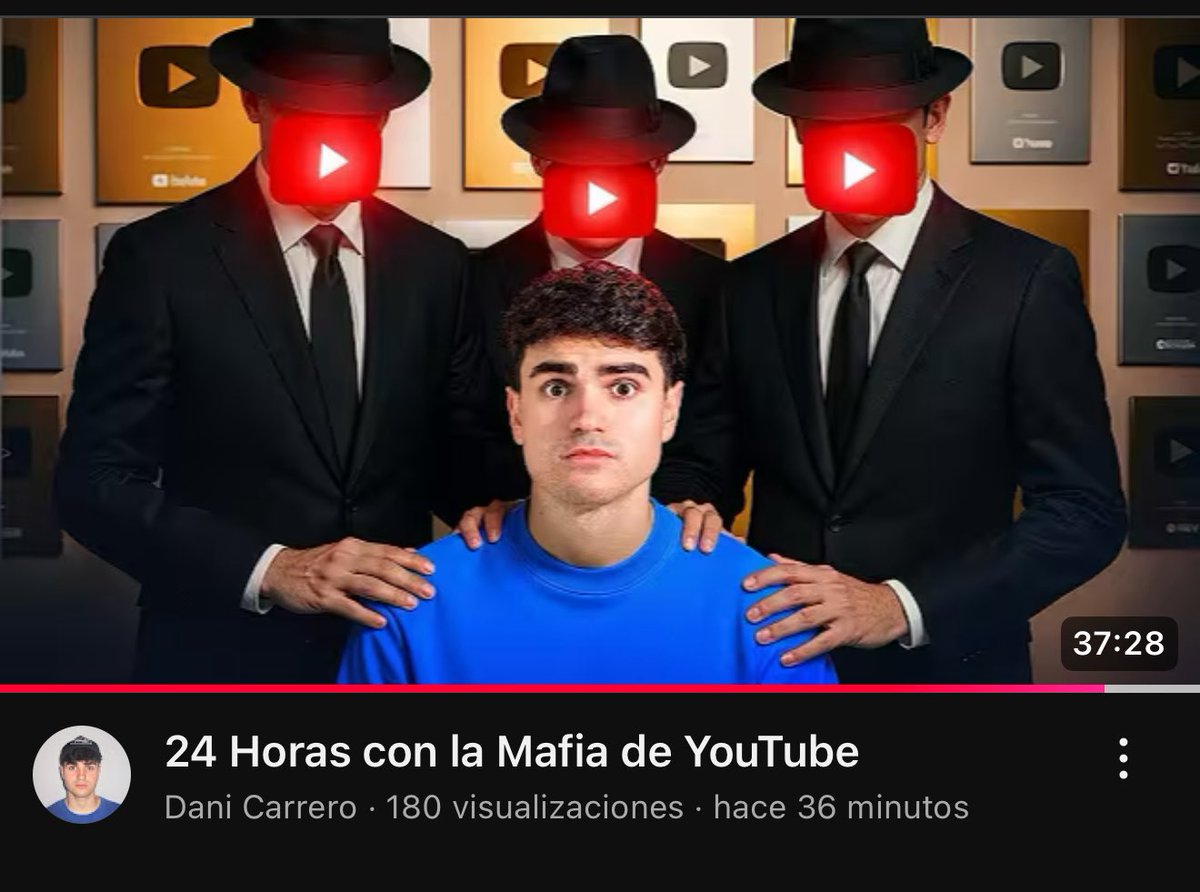 ImVictorGuardia's tweet image. Hemos salido en un vídeo siendo muy mafiosos y muy malignos ! Recomiendo verlo es interesante