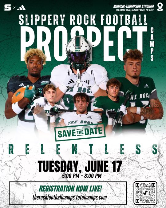 Jalen Jackson (@coach_jcjackson) on Twitter photo The last camp this summer to come showcase your talent and be evaluated by one of the top programs in the country! Show up and show out! therockfootballcamps.totalcamps.com/shop/EVENT The last camp this summer to come showcase your talent and be evaluated by one of the top programs in the country! Show up and show out! therockfootballcamps.totalcamps.com/shop/EVENT