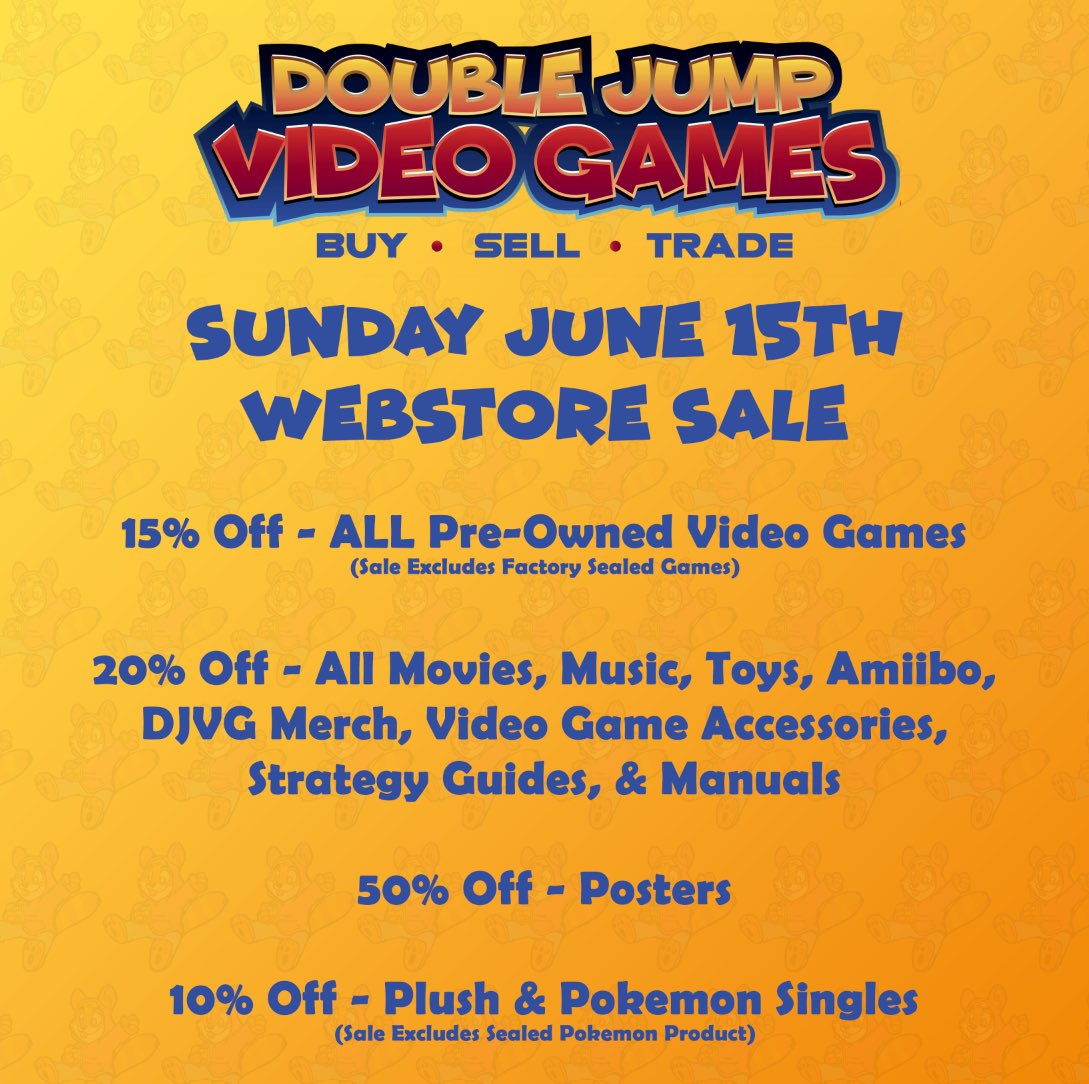Double Jump Video Games tweet media