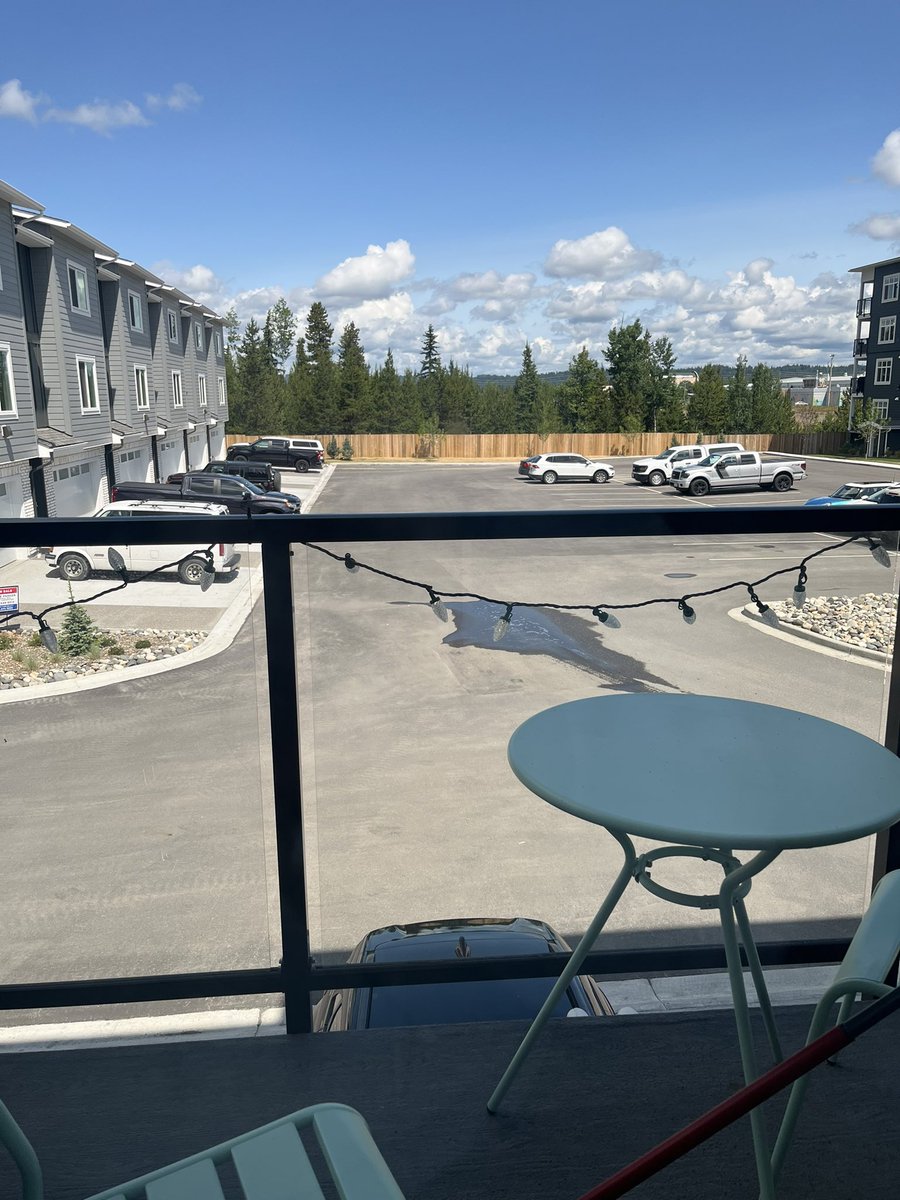 Today’s #patiopic. What a gorgeous day. Hello Sunday. #getouside