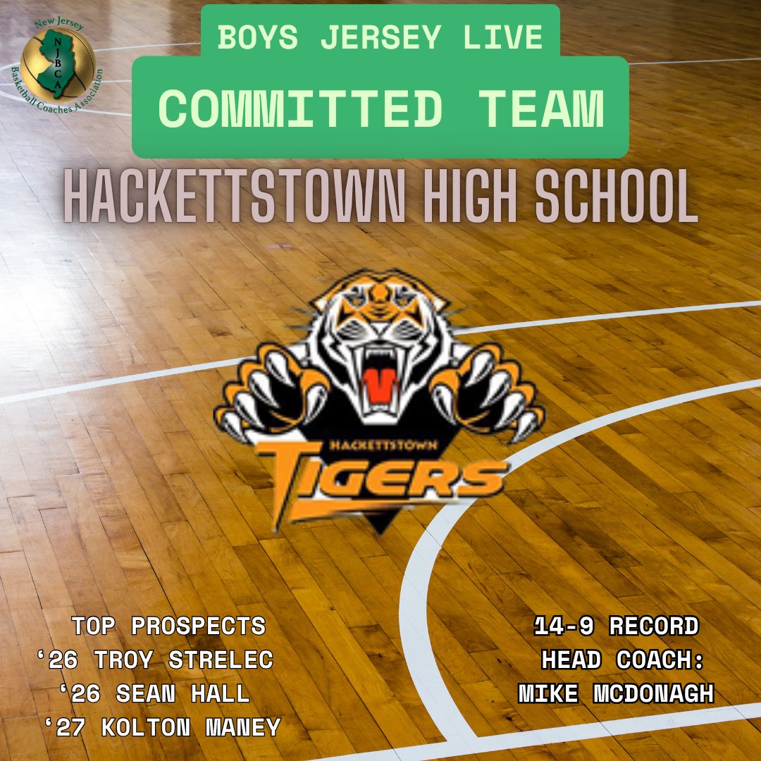 New Jersey Basketball Coaches Association tweet media