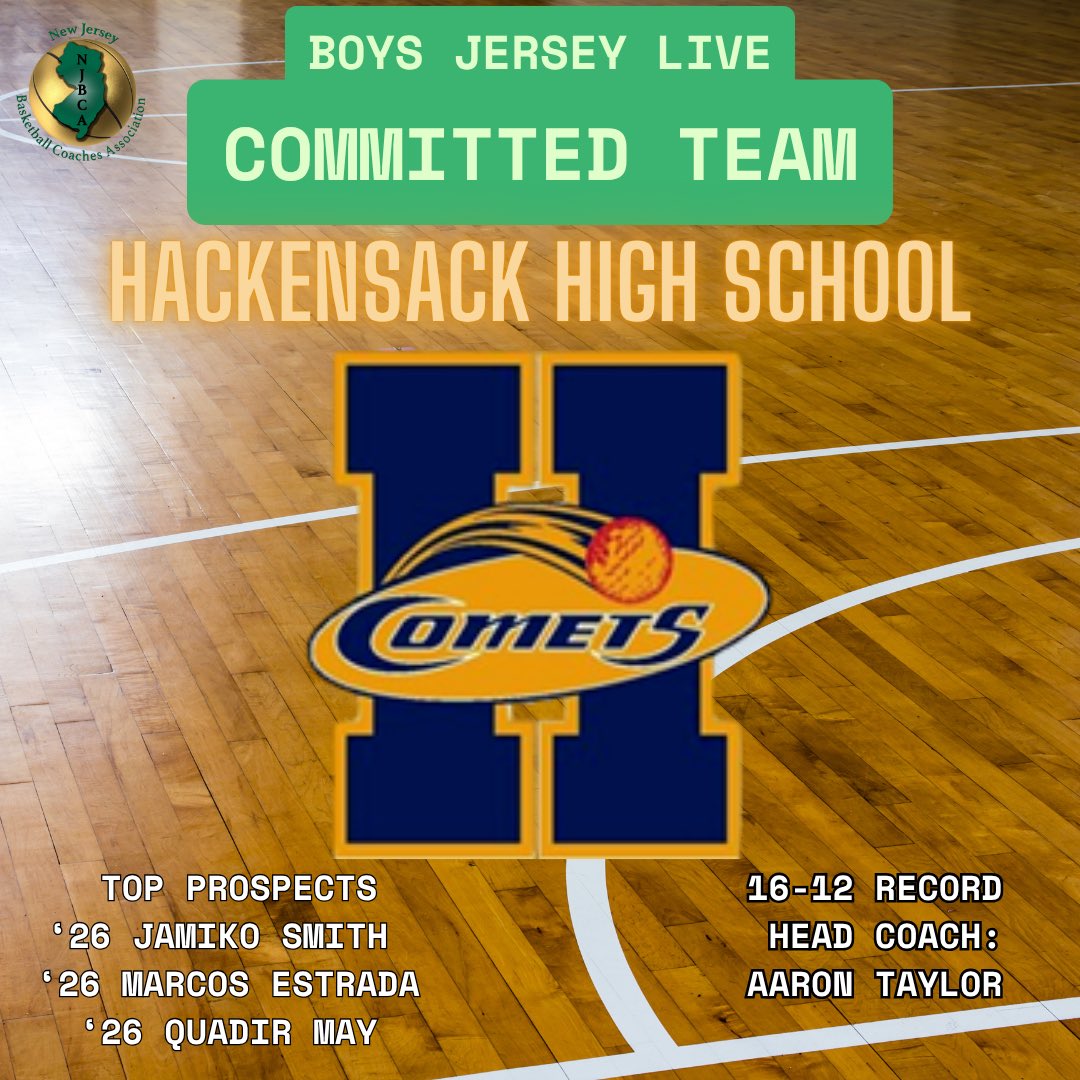 New Jersey Basketball Coaches Association tweet media