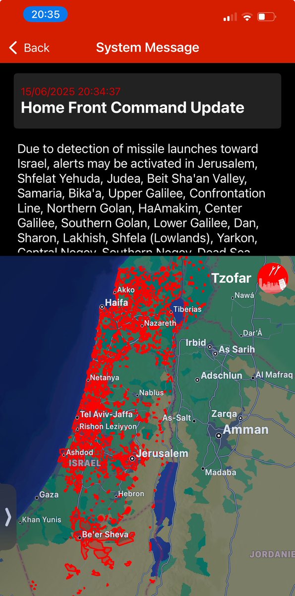 jjhavemann's tweet image. Abends mussten wir zu Hause wieder in den Bunker.
Im Norden Israels gab es Einschläge.
Wir sind nur noch müde und erschöpft.
Hoffentlich kann die iranische Gefahr bald beseitigt werden.