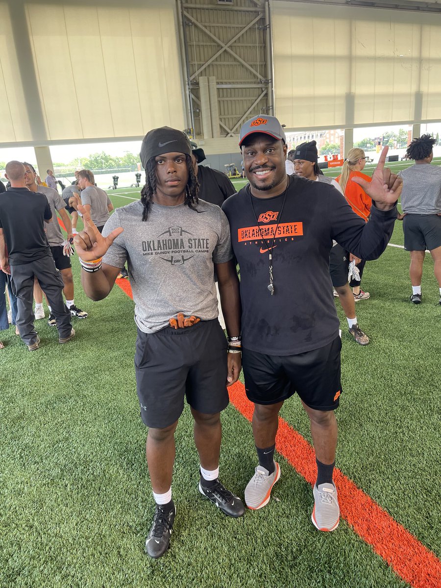 Kaiden Buchanan (@kaiden_buchanan) on Twitter photo #agtg After a great camp & conversation with the staff i'm blessed to receive my 16th offer from <a href="/CowboyFB/">OSU Cowboy Football</a> <a href="/CoachKap_/">Kap Dede, Ph.D.</a> <a href="/KWright_7/">Kenyatta Wright</a> <a href="/CoachMcNamara9/">Ryan McNamara</a> <a href="/CoachJG_/">Justin Gordon</a> <a href="/CoachGundy/">Mike Gundy</a> <a href="/_RyanSimmons/">Ryan Simmons</a> <a href="/JohnGarcia_Jr/">John Garcia, Jr.</a> <a href="/ThardiN1235/">Ty Hardin</a> <a href="/JordanInTheSip/">Jordan Graham</a> <a href="/DYoung386/">Daniel Young</a> <a href="/MacCorleone74/">Rion (Ree-un) Young</a> <a href="/ChadSimmons_/">ChadSimmons</a> <a href="/coach_hadac/">Coach Isaac</a> #agtg After a great camp & conversation with the staff i'm blessed to receive my 16th offer from <a href="/CowboyFB/">OSU Cowboy Football</a> <a href="/CoachKap_/">Kap Dede, Ph.D.</a> <a href="/KWright_7/">Kenyatta Wright</a> <a href="/CoachMcNamara9/">Ryan McNamara</a> <a href="/CoachJG_/">Justin Gordon</a> <a href="/CoachGundy/">Mike Gundy</a> <a href="/_RyanSimmons/">Ryan Simmons</a> <a href="/JohnGarcia_Jr/">John Garcia, Jr.</a> <a href="/ThardiN1235/">Ty Hardin</a> <a href="/JordanInTheSip/">Jordan Graham</a> <a href="/DYoung386/">Daniel Young</a> <a href="/MacCorleone74/">Rion (Ree-un) Young</a> <a href="/ChadSimmons_/">ChadSimmons</a> <a href="/coach_hadac/">Coach Isaac</a>