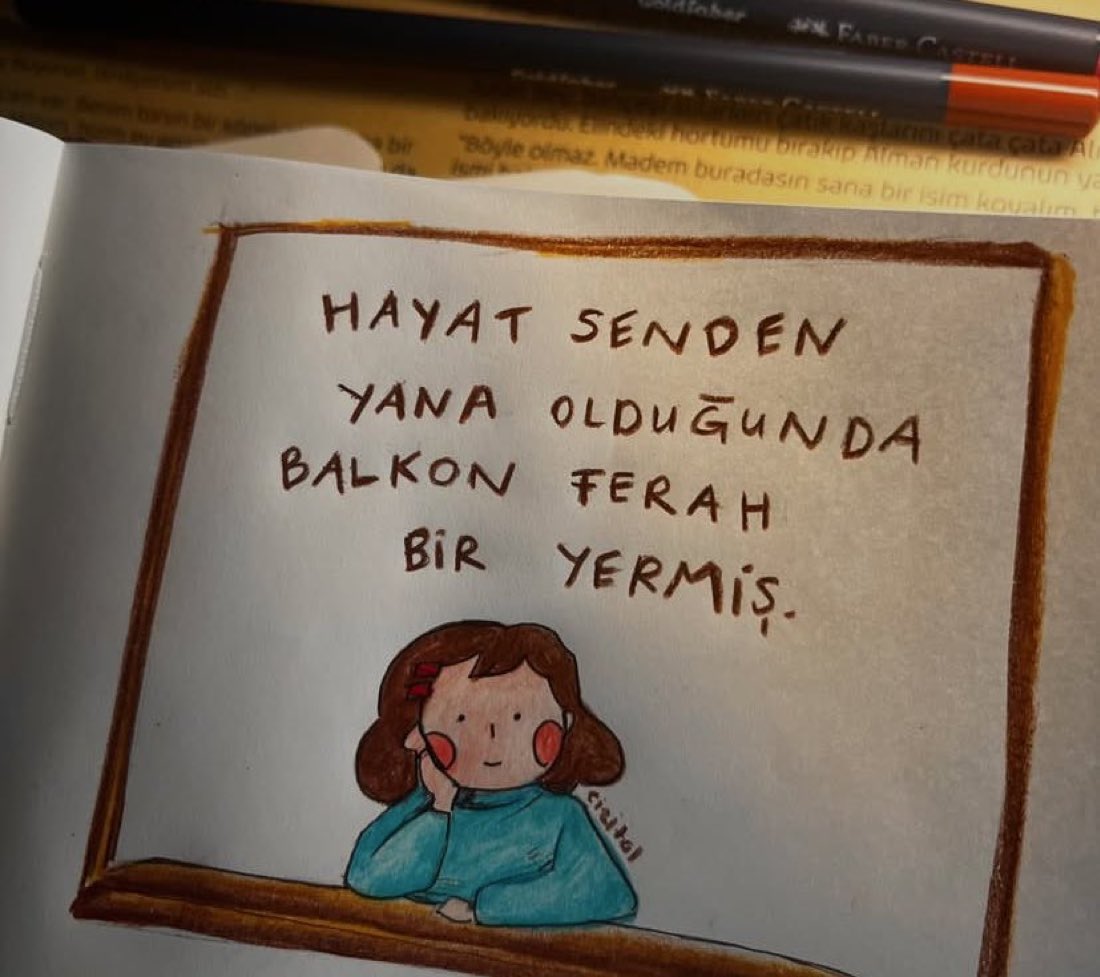 Kitaplardan Alıntılar (@sivriikalemler) on Twitter photo 