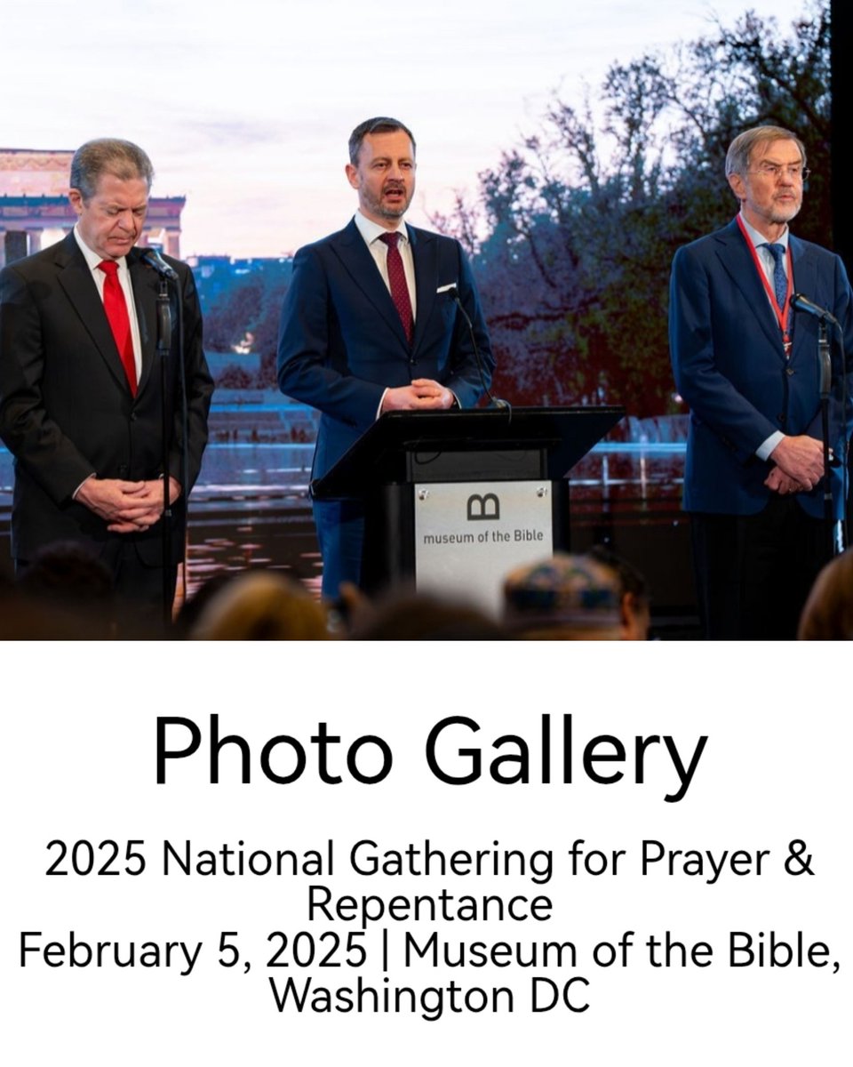 zemantomas's tweet photo. Heger i Peterle mają widoczne powiązania z Fellowship Foundation.
The Gathering to wydarzenie organizowane równolegle z Narodowymi Modlitewnymi Śniadaniami, po tym jak w 2023 roku FF musiała formalnie się od nich oddzielić.
(+Sam Brownback) 3/5 https://t.co/8APwBrQn0E