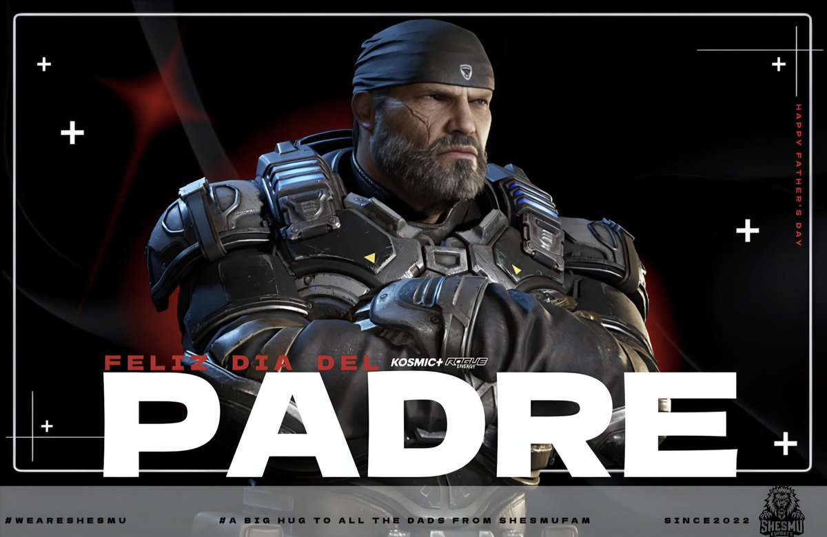 Shesmu les desea un Feliz Día del padre a toda la comunidad gaming. 

#HappyFathersDay2025 #WeAreShesmu #ShesmuFam