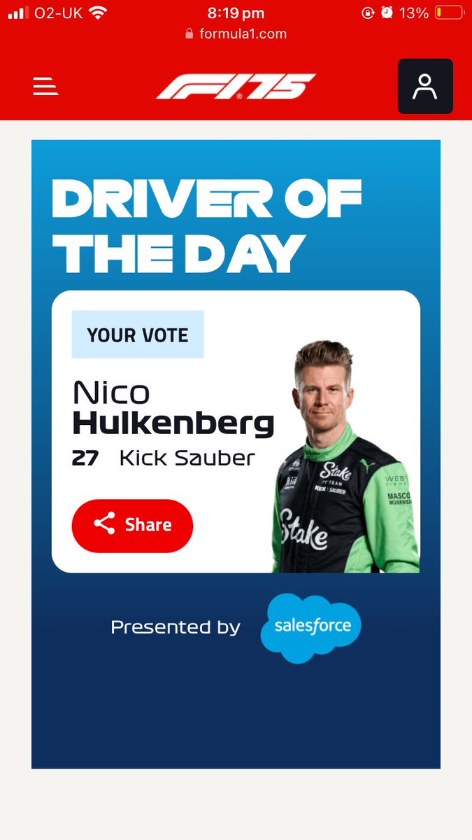 vote nico to make me happy