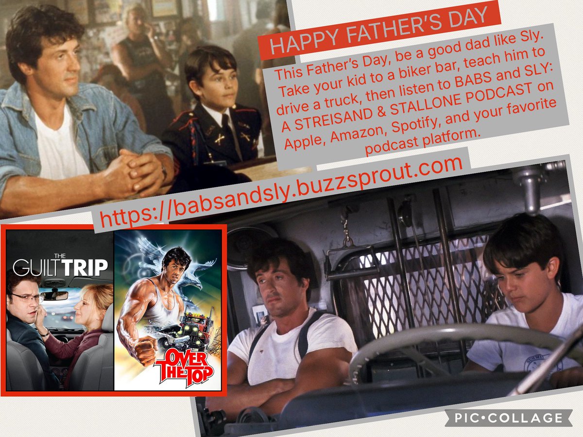 BabsAndSly's tweet photo. #FathersDay 
https://t.co/G8sWjQltXR
@kirkvichengrad @MatthewChernov #sylvesterstallone #barbrastreisand https://t.co/l5BDZlGnhd