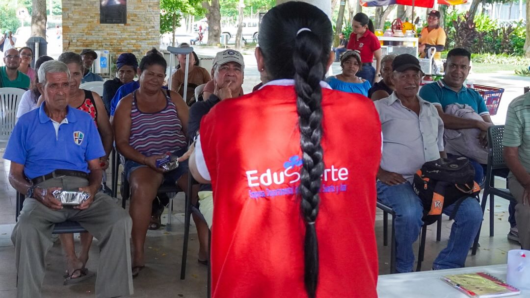 Edusuerte tweet media