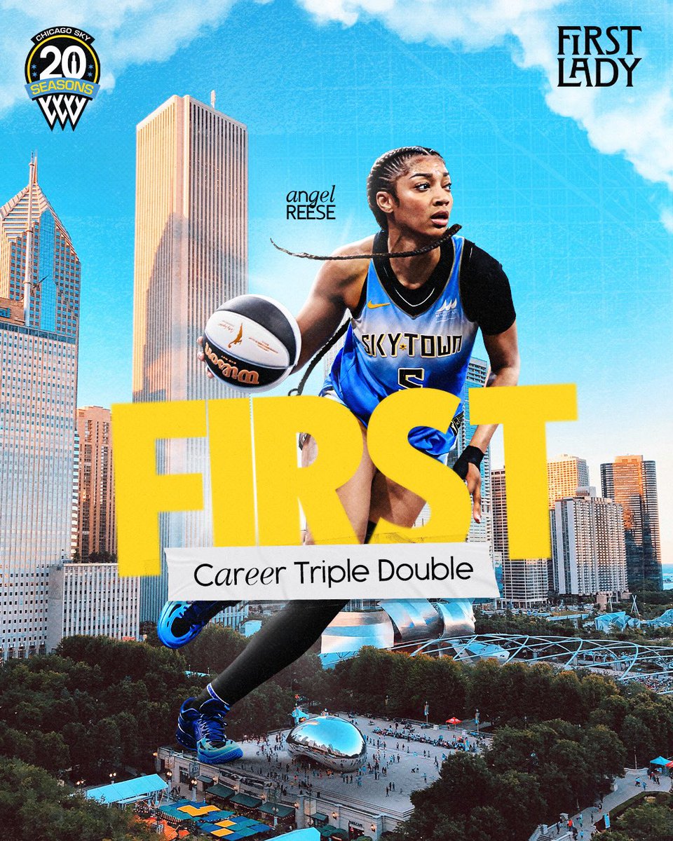 top two and not two 🏙️

and to many more triple doubles to come 🩵💛

<a href="/firstladycruise/">First Lady</a> | #skytown