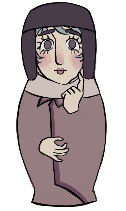There are little russias inside of him